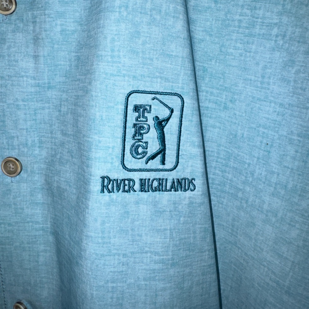 johnnie-O 
Hangin’ Out
Light Blue Casual Button Down Shirt - Picture 3 of 3